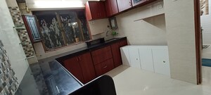 Kitchen in 1.5 BHK Apartment at Ganga Nagari Nivara CHS, Goregaon East – for Rent
