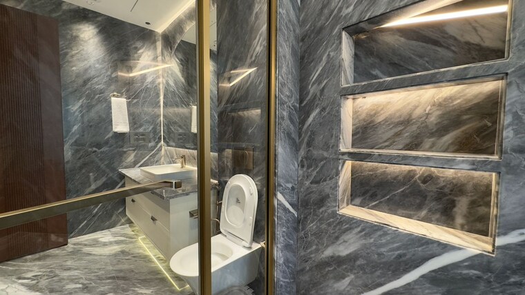 Exterior View, safdarjung enclave 4 Bedroom 3000 Sq.Ft. Apartment In Safdarjung Enclave Delhi 9647152