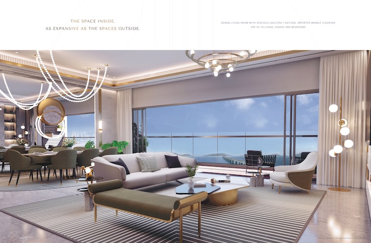 Gym, l-and-t-the-gateway 3 Bedroom 1450 Sq.Ft. Apartment In Sewri Mumbai 9647148