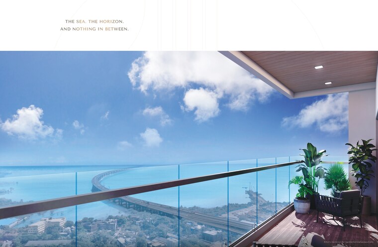 Swimming Pool, l-and-t-the-gateway 3 Bedroom 1450 Sq.Ft. Apartment In Sewri Mumbai 9647148