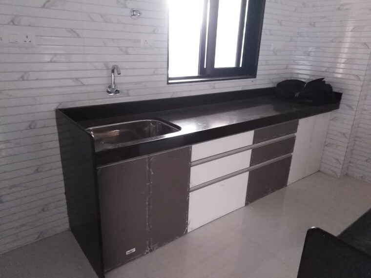 Kitchen, chandak-stella 3 Bedroom 881 Sq.Ft. Apartment In Goregaon West Mumbai 9647163