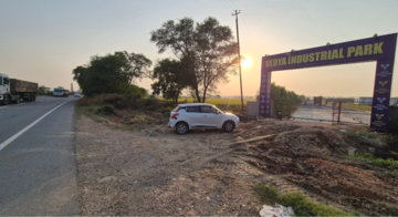 Parking in  Industrial Plot at Gohana Road – for Sale