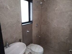 Bathroom in 3 BHK Apartment at Chandak Stella, Goregaon West – for Sale