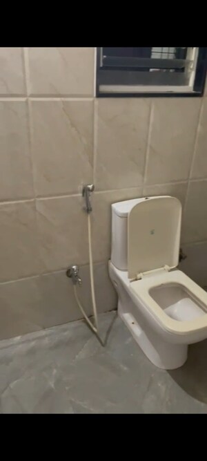 Bathroom in 2 BHK Apartment at Wakad – for Rent