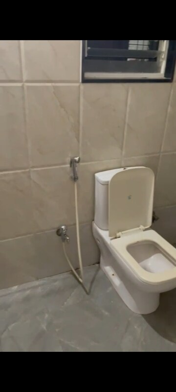 Bathroom in 2 BHK Apartment at Wakad – for Rent