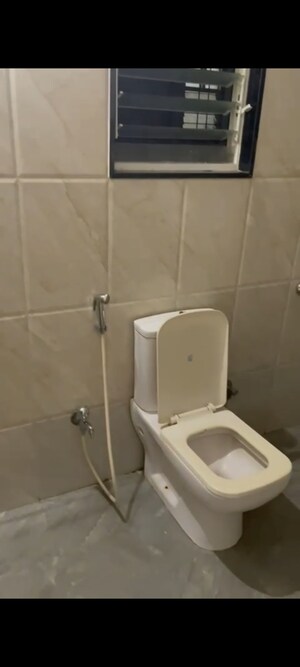 Bathroom in 2 BHK Apartment at Wakad – for Rent