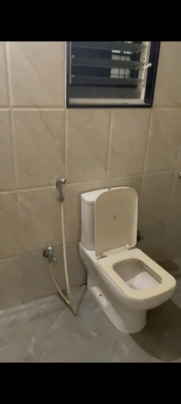 Bathroom in 2 BHK Apartment at Wakad – for Rent