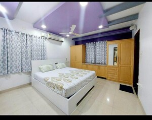 Bedroom in 4 BHK Villa at Rajapushpa Open Skies, Kokapet – for Rent