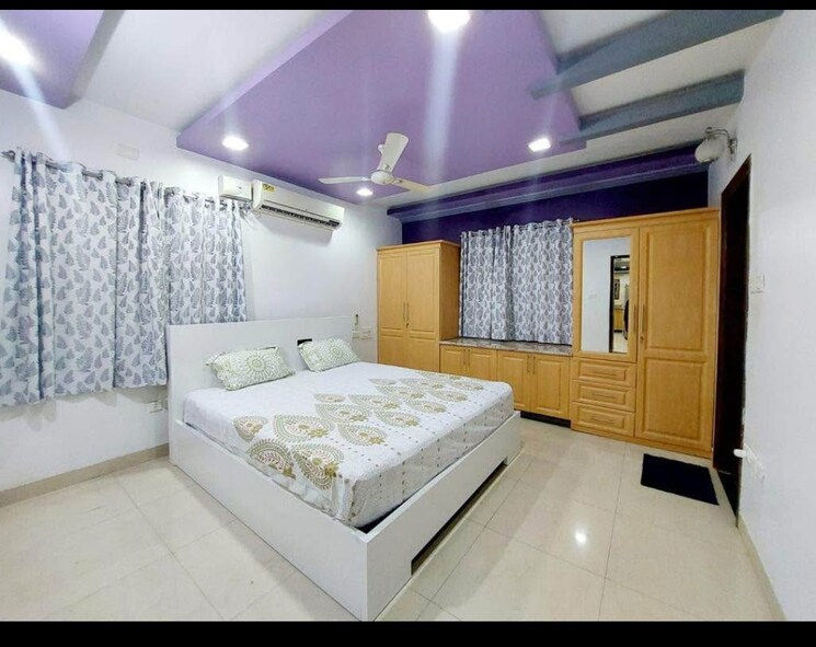 Bedroom, rajapushpa-open-skies 4 Bedroom 5100 Sq.Ft. Villa In Kokapet Hyderabad 9647185