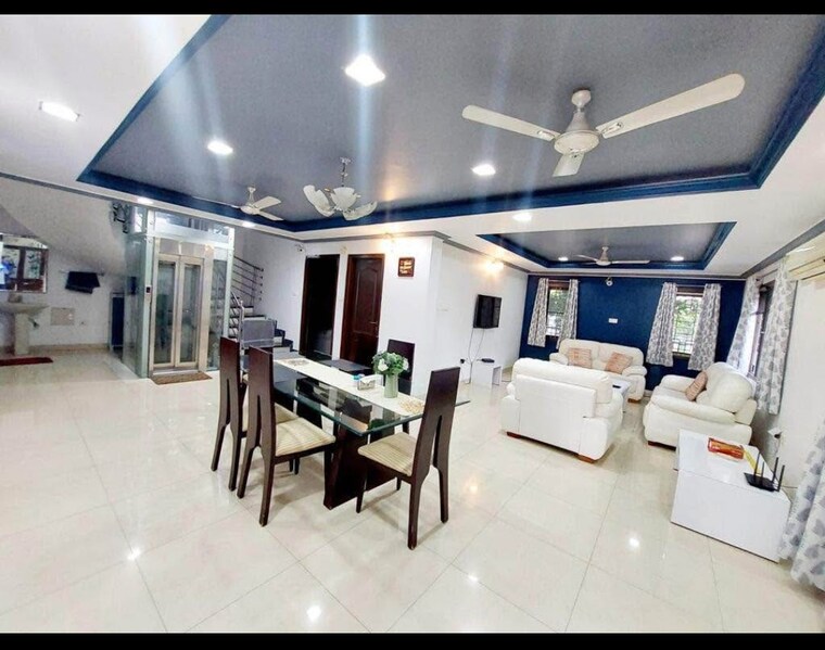 Gym, rajapushpa-open-skies 4 Bedroom 5100 Sq.Ft. Villa In Kokapet Hyderabad 9647185