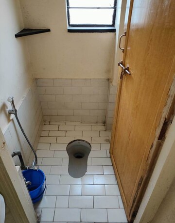 Bathroom in 1 BHK Apartment at Samarth CHS Bhusari Colony, Kothrud – for Rent