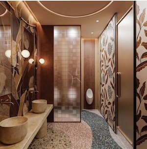 Washroom in  Office Space at Atluri Ascend, Kondapur – for Sale