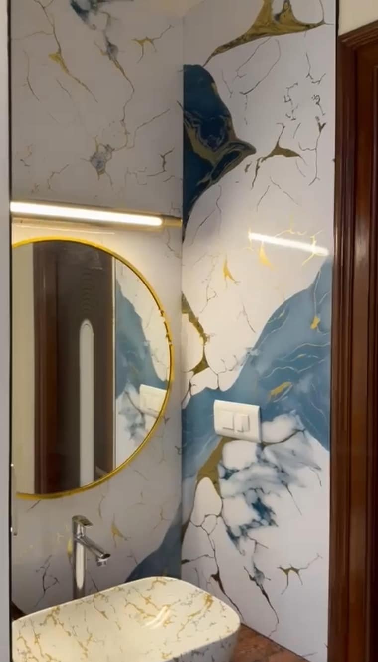 Bathroom, aditya-empress-towers 3 Bedroom 2102 Sq.Ft. Apartment In Shaikpet Hyderabad 9647183