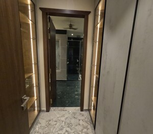 Building Lobby in 5 BHK Apartment at Anand Lok – for Rent