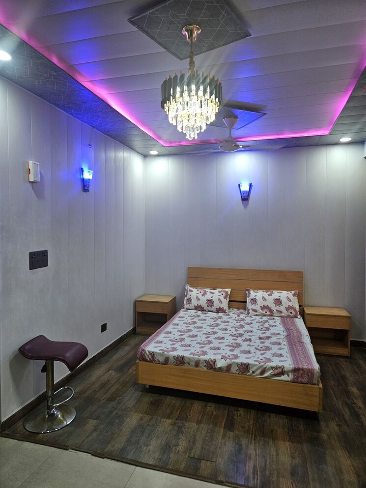 Bedroom, supertech-czar-suites Studio 450 Sq.Ft. Apartment In Omicron I Greater Noida Greater Noida 9647211