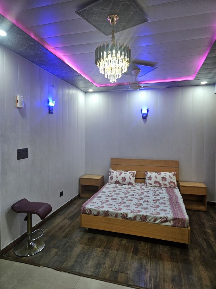 Bedroom, supertech-czar-suites Studio 450 Sq.Ft. Apartment In Omicron I Greater Noida Greater Noida 9647211