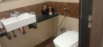 Master Bedroom in 1 BHK Apartment at Satellite Royale, Goregaon East – for Rent