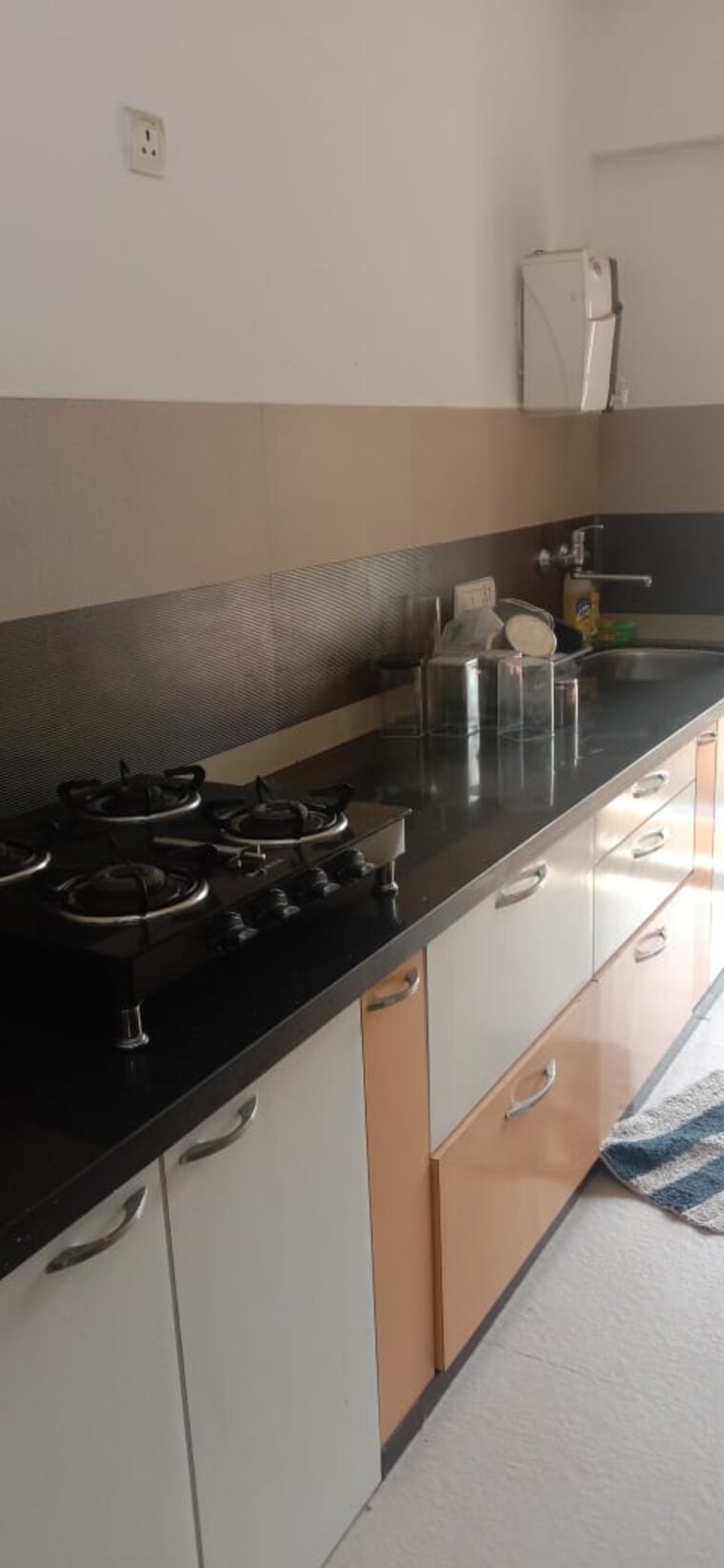 Kitchen, satellite-royale 1 Bedroom 550 Sq.Ft. Apartment In Goregaon East Mumbai 9647215