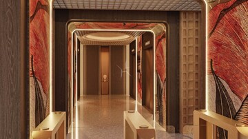  Office Space – Exterior View View at Atluri Ascend, Kondapur - for Sale