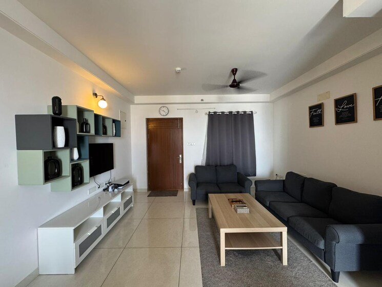 Living Room, aparna-sarovar-zenith 2.5 Bedroom 1565 Sq.Ft. Apartment In Nallagandla Hyderabad 9647214