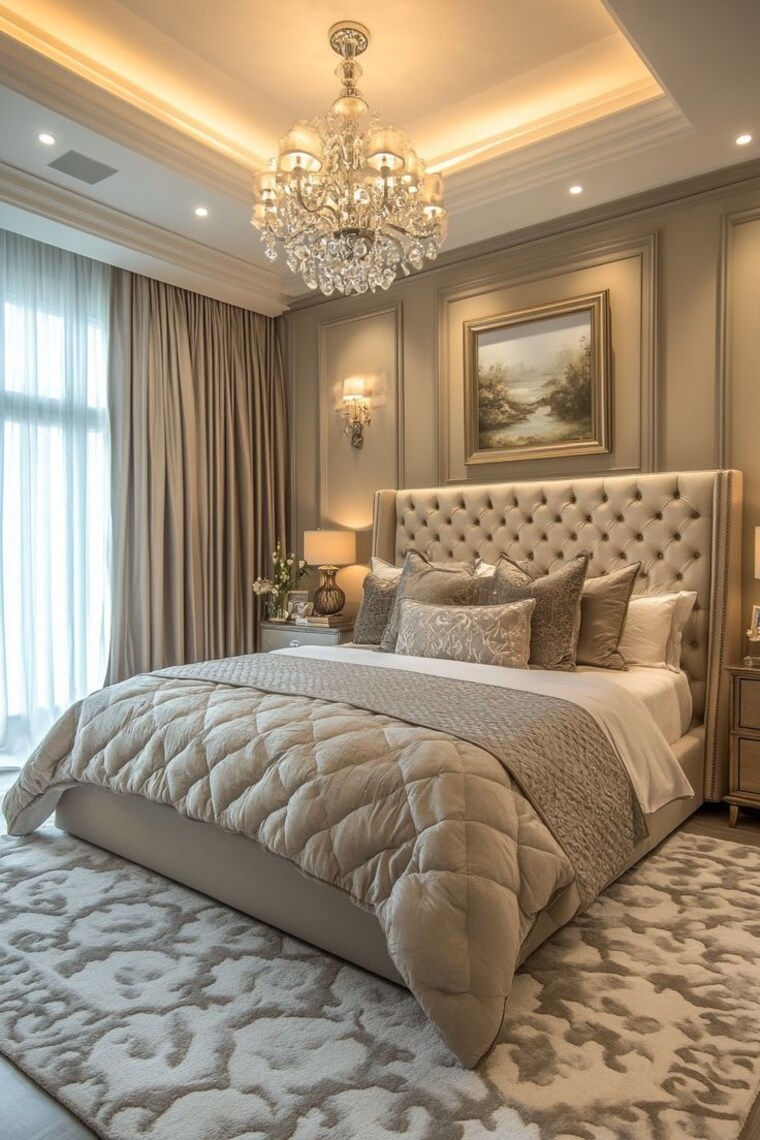 Bedroom, experion-windchants 4 Bedroom 4350 Sq.Ft. Apartment In Sector 112 Gurgaon 9647230
