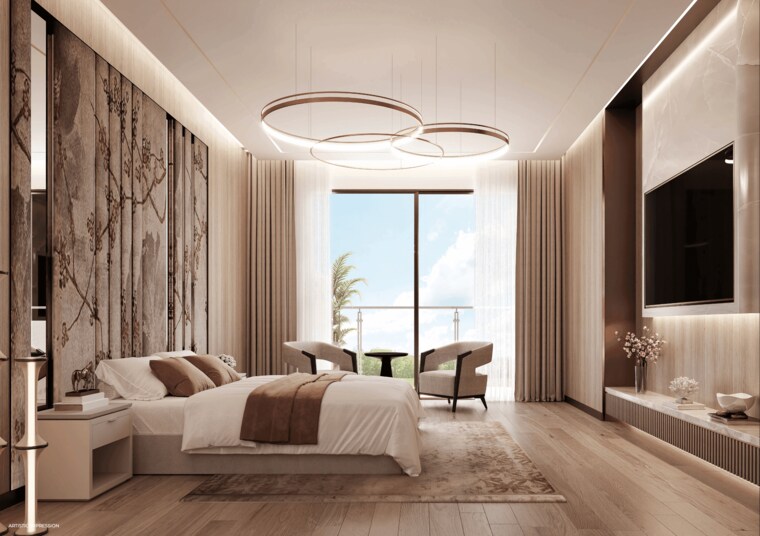 Bedroom, experion-windchants 4 Bedroom 4350 Sq.Ft. Apartment In Sector 112 Gurgaon 9647230