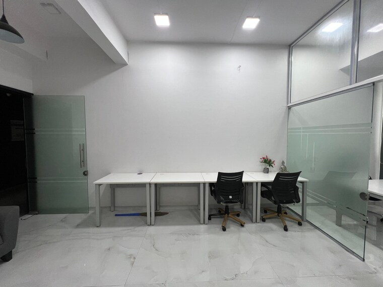 Living Room, vishwa-plan-s-business-park Commercial Office Space 598 Sq.Ft. In Nerul Navi Mumbai 9647198