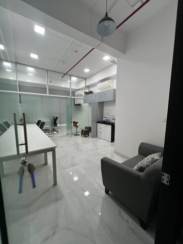 Team Area in  Office Space at Vishwa Plan S Business Park, Nerul – for Rent