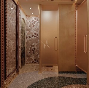 Washroom in  Office Space at Atluri Ascend, Kondapur – for Sale