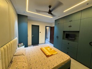 Bedroom in 3 BHK Apartment at Paradise Sai Mannat, Kharghar – for Sale