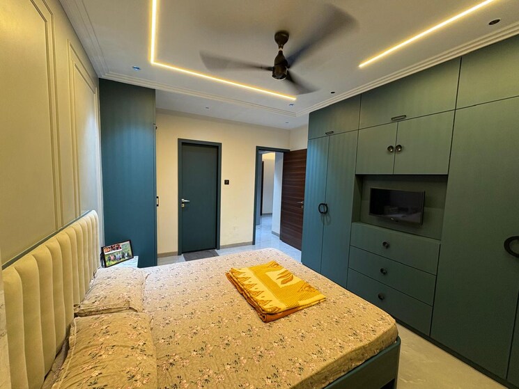 Bedroom, paradise-sai-mannat 3 Bedroom 2000 Sq.Ft. Apartment In Kharghar Navi Mumbai 9647238