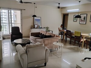 Living Room in 3 BHK Apartment at Paradise Sai Mannat, Kharghar – for Sale