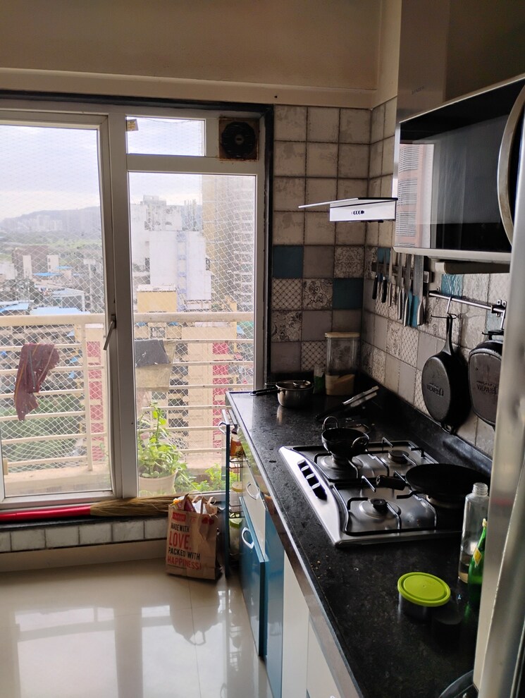 Kitchen, paradise-sai-mannat 3 Bedroom 2000 Sq.Ft. Apartment In Kharghar Navi Mumbai 9647238