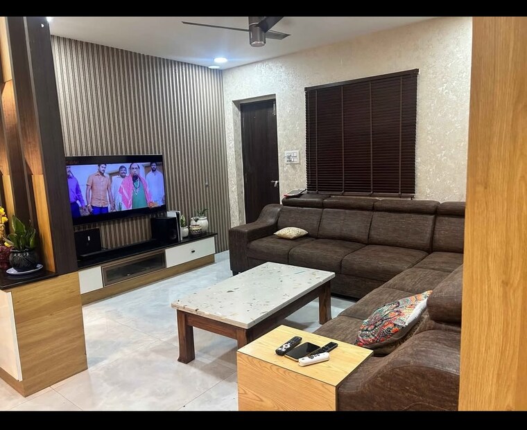 Bedroom, rajapushpa-open-skies 4 Bedroom 5100 Sq.Ft. Villa In Kokapet Hyderabad 9647248