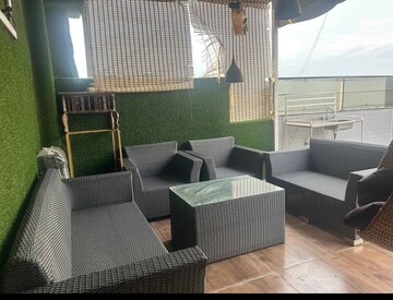 Team Area in 4 BHK Villa at Rajapushpa Open Skies, Kokapet – for Rent