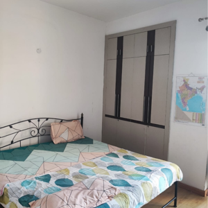 Bedroom in 3 BHK Apartment at Emaar Gurgaon Greens, Sector 102 – for Rent