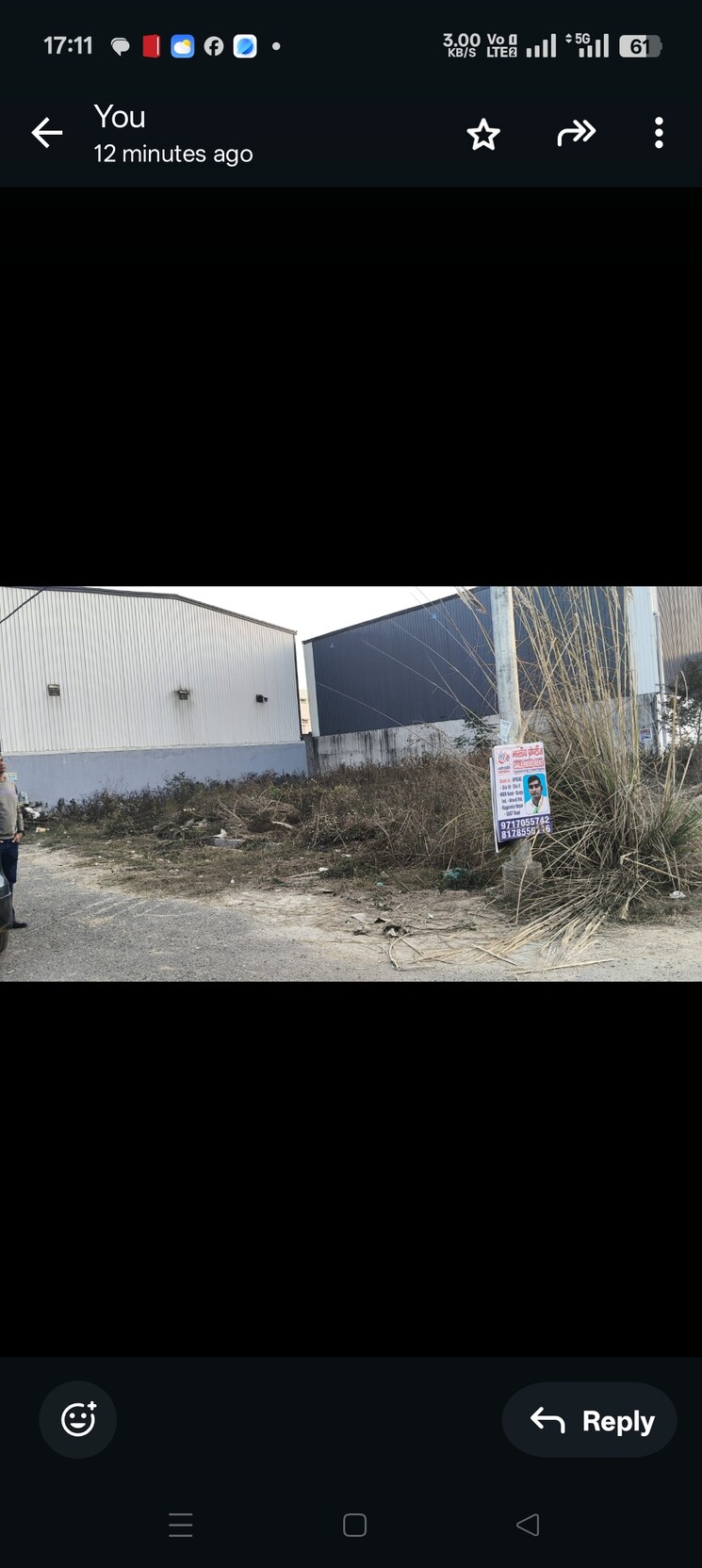 Exterior View, gda-madhuban-bapu-dham-society Commercial Industrial Plot 550 Sq.Mt. In Madhuban Bapudham Ghaziabad 9647240