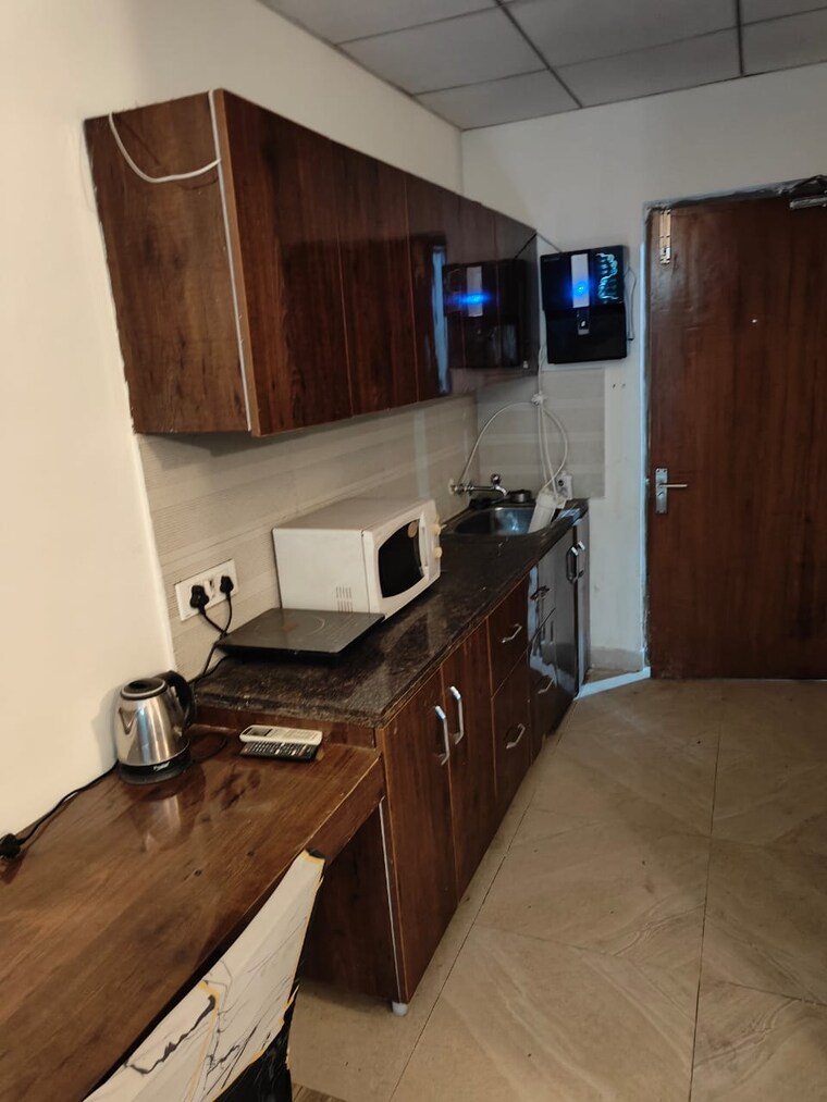 Kitchen, paramount-golfforeste 1 Bedroom 435 Sq.Ft. Apartment In Zeta I Greater Noida Greater Noida 9647254