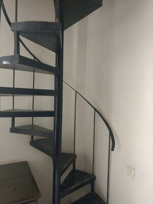 Staircase in 3 BHK Apartment at Vastrapur – for Rent