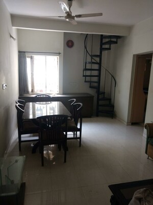 Living Room in 3 BHK Apartment at Vastrapur – for Rent
