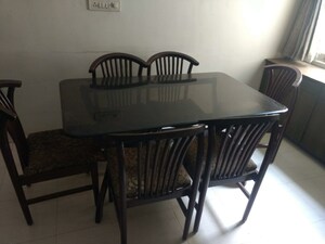 Living Room in 3 BHK Apartment at Vastrapur – for Rent