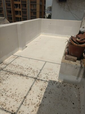 Balcony in 3 BHK Apartment at Vastrapur – for Rent