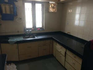 Kitchen in 3 BHK Apartment at Vastrapur – for Rent