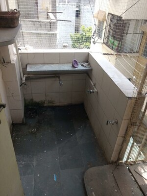 Balcony in 3 BHK Apartment at Vastrapur – for Rent
