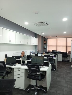 Team Area in  Office Space at BSEL Tech Park, Vashi Sector 30a – for Rent