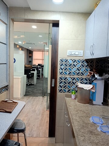 Kitchen in  Office Space at BSEL Tech Park, Vashi Sector 30a – for Rent