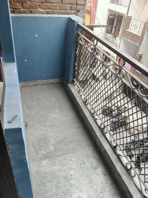 Balcony in 2.5 BHK Builder Floor at New Ashok Nagar – for Rent