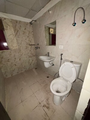 Bathroom in 3 BHK Apartment at Skytech Merion Residency 2, Sain Vihar – for Sale