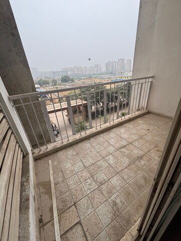 Balcony in 3 BHK Apartment at Skytech Merion Residency 2, Sain Vihar – for Sale