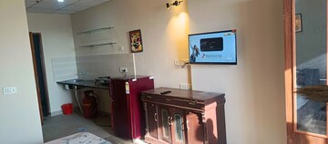 Kitchen in 1 BHK Apartment at Paramount Golfforeste, Zeta I Greater Noida – for Rent